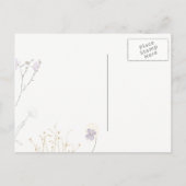 Wildblumen | ANKÜNDIGUNG DATUM FREIHALTEN (Rückseite)