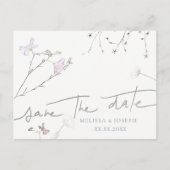 Wildblumen | ANKÜNDIGUNG DATUM FREIHALTEN (Vorderseite)