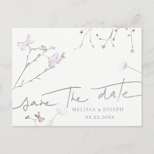 Wildblumen | ANKÜNDIGUNG DATUM FREIHALTEN (Vorderseite)