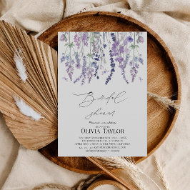 Wildblumen-Aquarell-Blumen-Braut-Party Einladung