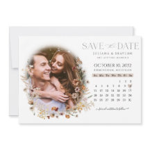 Wildblumen Aquarell Blumenkalender & Foto Sav