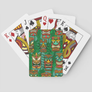 Wildblumen-Aquarell: Farbige Nahtlosigkeit Spielkarten
