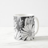 Wildblumen Art Coffee Cup Honey Bee & Blume Cup Kaffeetasse (VorderseiteRechts)
