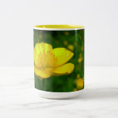 Wildblumen Art Kaffee Cup Buttercup Blume Cup Zweifarbige Tasse (Mittel)