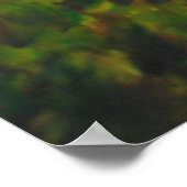 WILDBLUMEN AUF DEM BAY-Poster Poster (Ecke)