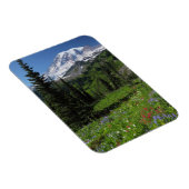 Wildblumen auf dem Rainier Magnet (Rechte Seite)