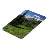 Wildblumen auf dem Rainier Magnet (Linke Seite)