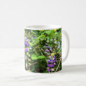 Wildblumen auf dem Weg, Oregon Kaffeetasse (VorderseiteRechts)