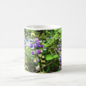 Wildblumen auf dem Weg, Oregon Kaffeetasse (Mittel)