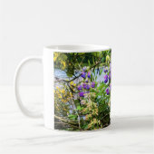 Wildblumen auf dem Weg, Oregon Kaffeetasse (Links)