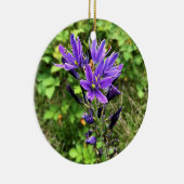 Wildblumen auf dem Weg, Oregon Keramik Ornament (Rechts)