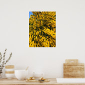 Wildblumen auf dem Weg, Oregon Poster (Küche)