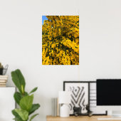 Wildblumen auf dem Weg, Oregon Poster (Heimbüro)