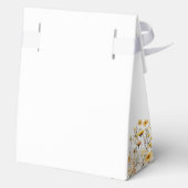 Wildblumen auf der Weißen Wiese Geschenkschachtel (Rückseite)