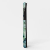 Wildblumen auf weichem, blauem Wasser Case-Mate iPhone Hülle (Hinten/Links)