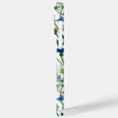 Wildblumen auf weißlich Case-Mate iPhone hülle (Rückseite / Links)