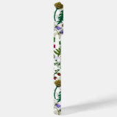 Wildblumen auf weißlich Case-Mate iPhone hülle (Rückseite / Rechts)