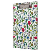 Wildblumen auf weißlich klemmbrett (Links)