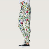 Wildblumen auf weißlich leggings (Links)