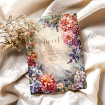 Wildblumen aus Weichteil Süß 16