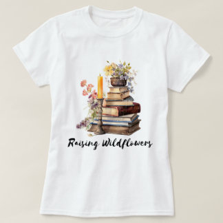 Wildblumen ausstellen T-Shirt