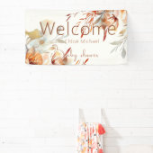 Wildblumen Babydusche Banner (InSitu)