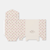 Wildblumen Babydusche Frühling Blütenrosa Hübsch Geschenkschachtel (Ungefaltet)