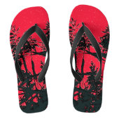 WILDBLUMEN BADESANDALEN (Fußbett)