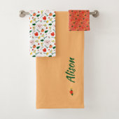 Wildblumen Badhandtuch Set (Insitu)