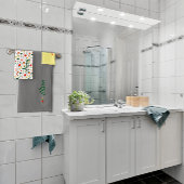 Wildblumen Badhandtuch Set