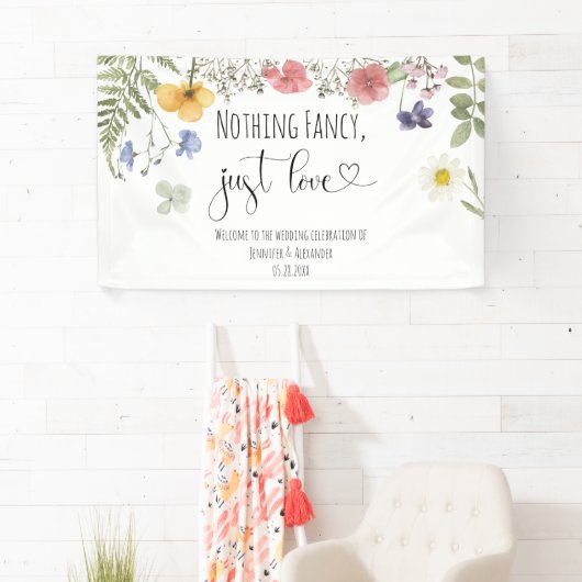 Wildblumen Banner (Insitu)