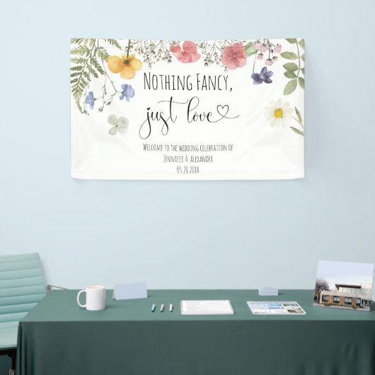 Wildblumen Banner (Messeveranstaltung)