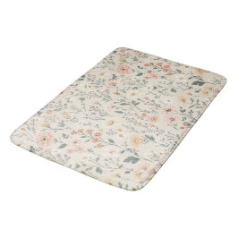 Wildblumen Bath Mat Badematte
