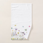 Wildblumen Beach House Handtuch Set (Handtuch)