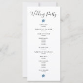 🌸 💍 Wildblumen Begrüßung (Rückseite)