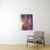 Wildblumen bei Sonnenuntergang | Wüste Anza-Borreg Wandteppich (Beispiel)