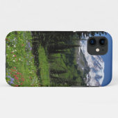 Wildblumen beim Mount Rainier Case-Mate iPhone Hülle (Rückseite (Horizontal))