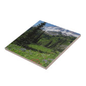 Wildblumen beim Mount Rainier Fliese (Seite)