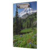 Wildblumen beim Mount Rainier Klemmbrett (Links)