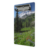 Wildblumen beim Mount Rainier Mini Klemmbrett (Gewinkelt2)