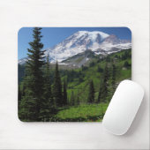 Wildblumen beim Mount Rainier Mousepad (Mit Mouse)