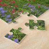 Wildblumen beim Mount Rainier Puzzle (Seite)