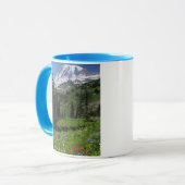 Wildblumen beim Mount Rainier Tasse (Vorderseite Links)