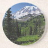 Wildblumen beim Mount Rainier Untersetzer (Vorne)