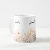 Wildblumen Beirosa Kaffeetasse (Vorderseite Links)