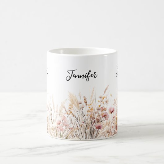 Wildblumen Beirosa Kaffeetasse (Mittel)