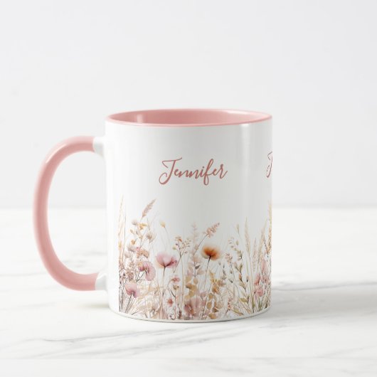 Wildblumen Beirosa Tasse (Links)