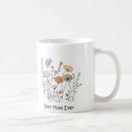 Wildblumen Beste Mama je Tasse