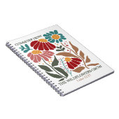 Wildblumen Bibelverse Notizblock (Rechte Seite)