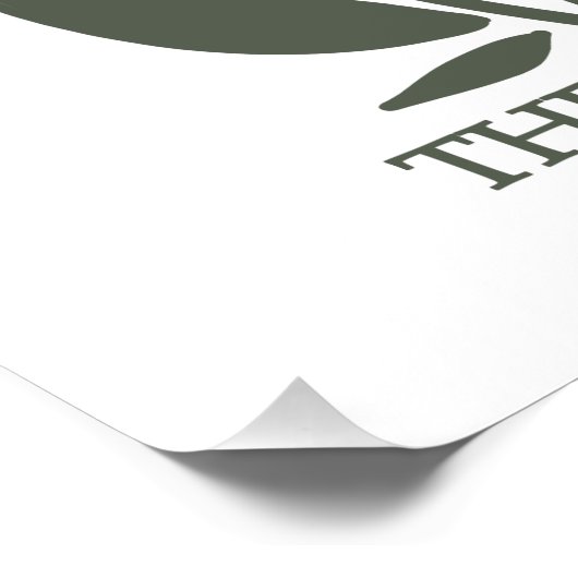 Wildblumen Bibelverse Poster (Ecke)